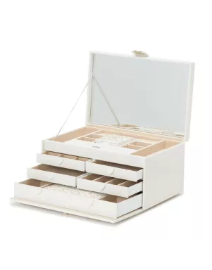 308253 Marrakesh Large Jewelry Box WOLF Cream