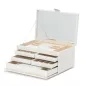 308253 Marrakesh Large Jewelry Box WOLF Cream