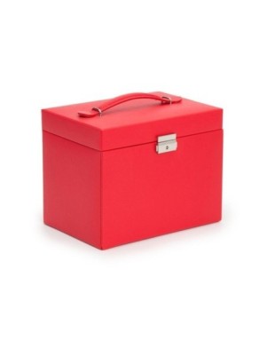 280114 Heritage Medium Jewelry Box - Red Wolf
