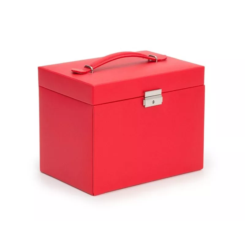 280114 Heritage Medium Jewelry Box - Red Wolf
