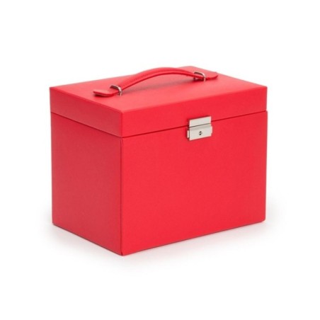 280114 Heritage Medium Jewelry Box - Red Wolf