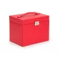 280114 Heritage Medium Jewelry Box - Red Wolf