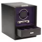 460628 Blake Single Watch Winder with Storage WOLF Black/Purple