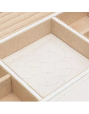 308253 Marrakesh Large Jewelry Box WOLF Cream