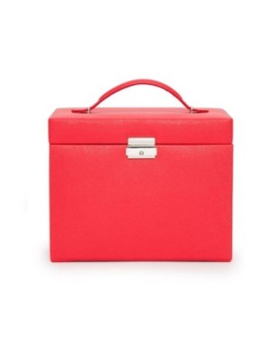 280114 Heritage Medium Jewelry Box - Red Wolf