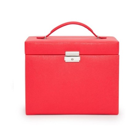 280114 Heritage Medium Jewelry Box - Red Wolf