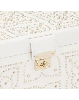 308253 Marrakesh Large Jewelry Box WOLF Cream