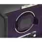 460628 Blake Single Watch Winder with Storage WOLF Black/Purple