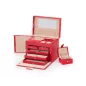 280114 Heritage Medium Jewelry Box - Red Wolf