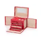 280114 Heritage Medium Jewelry Box - Red Wolf