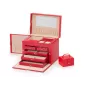 280114 Heritage Medium Jewelry Box - Red Wolf