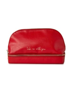 886172 Dual Jewelry Organizer - Red Wolf - Take Me With You