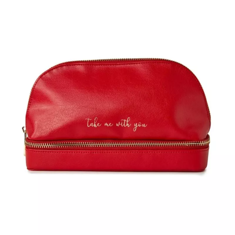 886172 Dual Jewelry Organizer - Red Wolf - Take Me With You