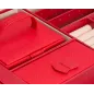 280114 Heritage Medium Jewelry Box - Red Wolf