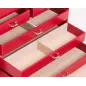 280114 Heritage Medium Jewelry Box - Red Wolf