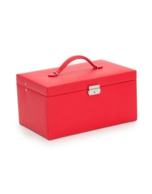 280214 Heritage Large Jewelry Box - Red Wolf