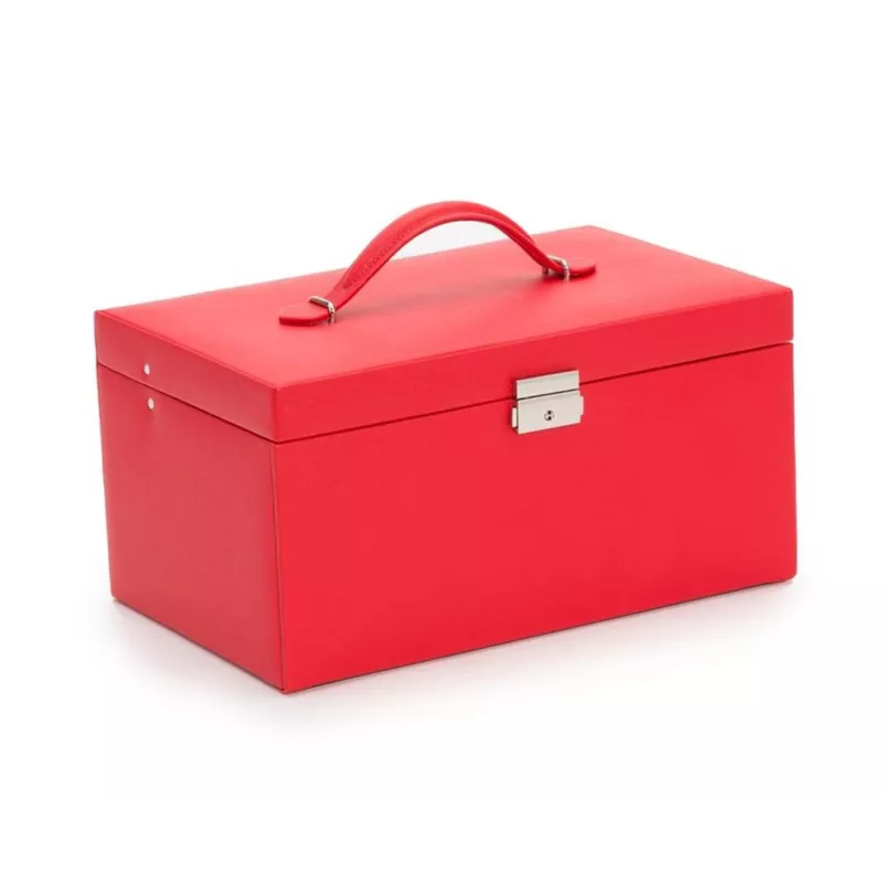 280214 Heritage Large Jewelry Box - Red Wolf