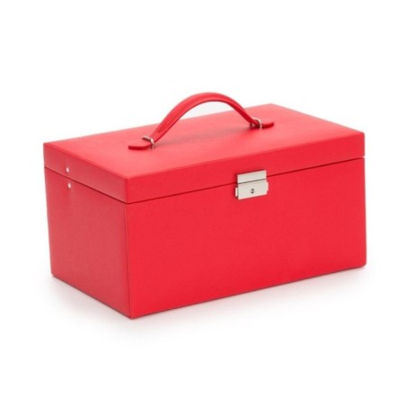 280214 Heritage Large Jewelry Box - Red Wolf