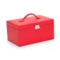 280214 Heritage Large Jewelry Box - Red Wolf