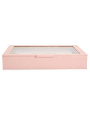 392415 Sophia Jewelry Box with window WOLF Rose Quartz