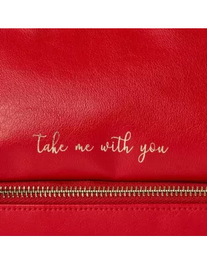 886172 Dual Jewelry Organizer - Red Wolf - Take Me With You