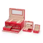 280214 Heritage Large Jewelry Box - Red Wolf
