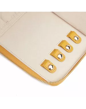 766493 Maria Jewelry Portfolio - Mustard WOLF