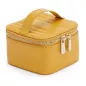 766593 Maria Zip Jewelry Cube - Mustard WOLF