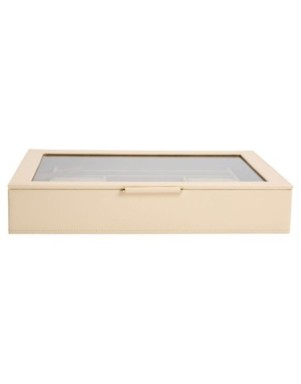 392453 Sophia Jewelry Box with window WOLF Ivory