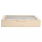 392453 Sophia Jewelry Box with window WOLF Ivory