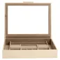 392453 Sophia Jewelry Box with window WOLF Ivory