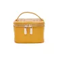 766593 Maria Zip Jewelry Cube - Mustard WOLF