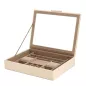 392453 Sophia Jewelry Box with window WOLF Ivory