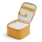 766593 Maria Zip Jewelry Cube - Mustard WOLF