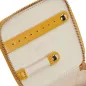 766593 Maria Zip Jewelry Cube - Mustard WOLF