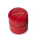 886272 Round Mini Zip Case - Red Wolf