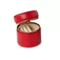 886272 Round Mini Zip Case - Red Wolf