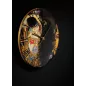 GOE-67069021 The Kiss - Artis Orbis Gustav Klimt Wall clock 31 cm Goebel