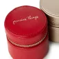 886272 Round Mini Zip Case - Red Wolf