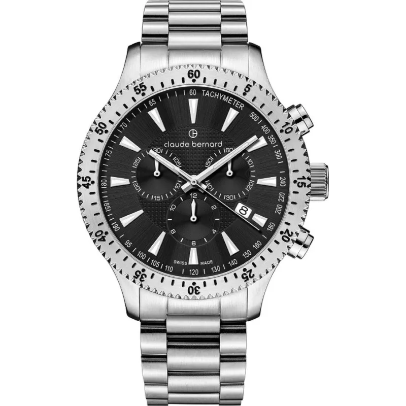 10256 3M NIN Швейцарський годинник Claude Bernard