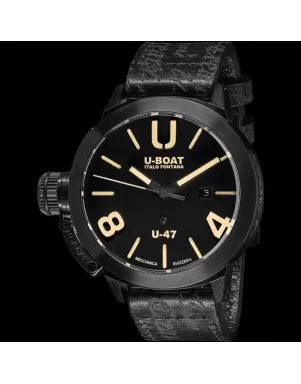 9160 CLASSICO U-47 47MM AB1 S/N:0137 Наручний годинник U-BOAT