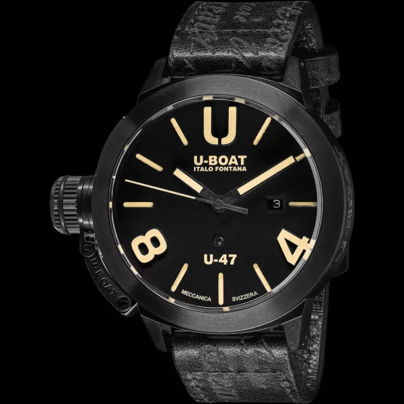 9160 CLASSICO U-47 47MM AB1 S/N:0137 Наручний годинник U-BOAT
