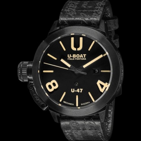 9160 CLASSICO U-47 47MM AB1 S/N:0137 Наручний годинник U-BOAT