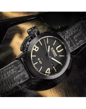 9160 CLASSICO U-47 47MM AB1 S/N:0137 Наручний годинник U-BOAT