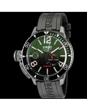 9520 SOMMERSO SS CERAMIC GREEN DIAL GREEN BEZEL S/N:0078 Наручний годинник U-BOAT