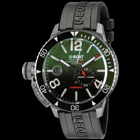 9520 SOMMERSO SS CERAMIC GREEN DIAL GREEN BEZEL S/N:0078 Наручний годинник U-BOAT