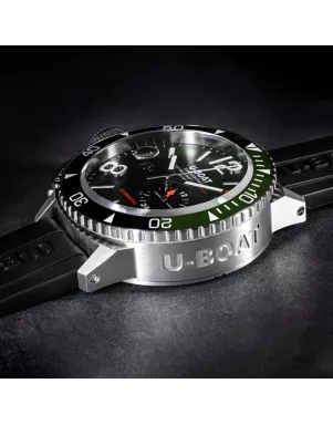 9520 SOMMERSO SS CERAMIC GREEN DIAL GREEN BEZEL S/N:0078 Наручний годинник U-BOAT