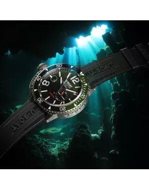 9520 SOMMERSO SS CERAMIC GREEN DIAL GREEN BEZEL S/N:0078 Наручний годинник U-BOAT