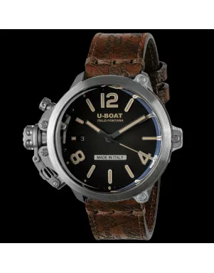 8809 CAPSULE 45MM SS BK BE S/N:0037 Наручний годинник U-BOAT