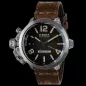 8809 CAPSULE 45MM SS BK BE S/N:0037 Наручний годинник U-BOAT